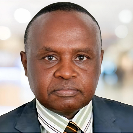 Dr. Eliud Kahiu Ngugi    